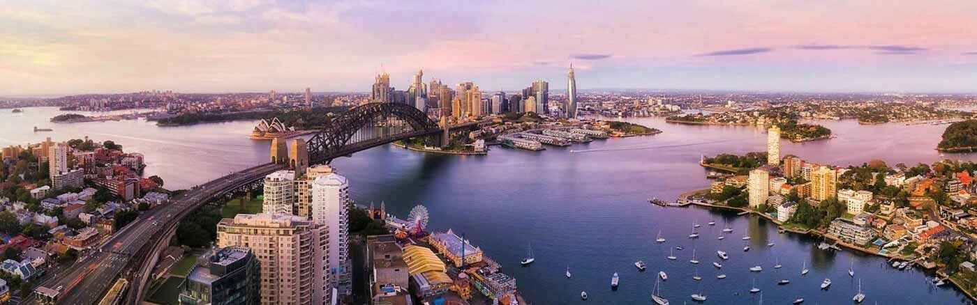 Australia North harbor bridge